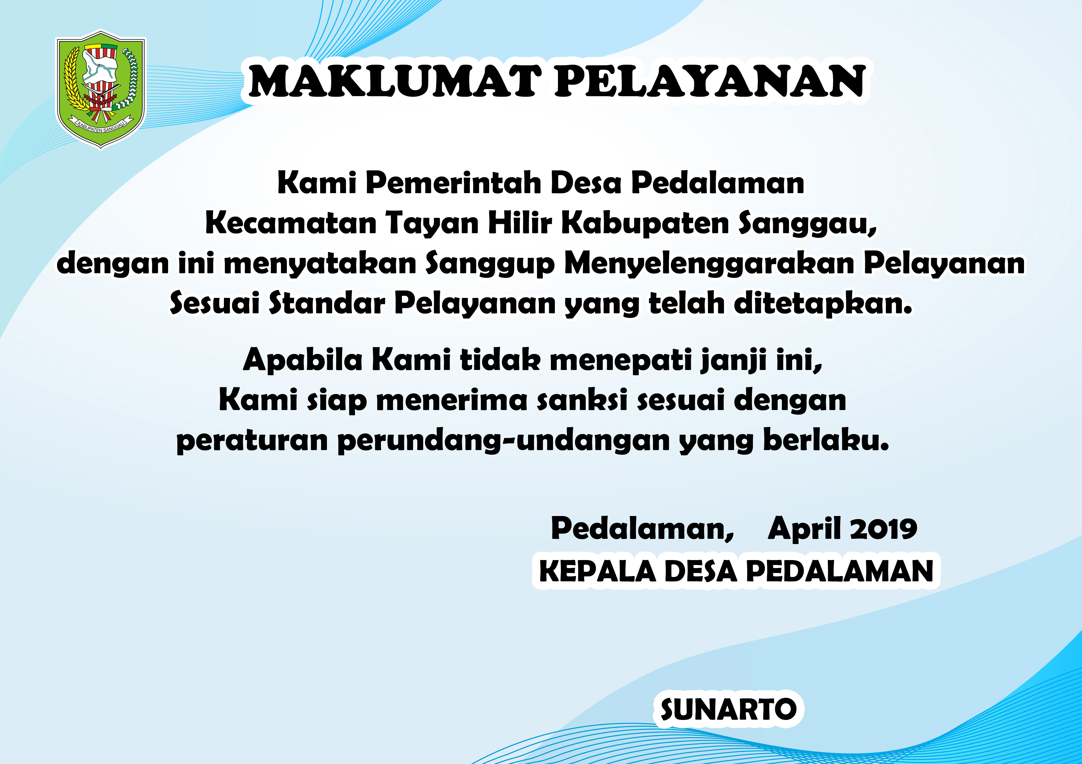 SOTK Pemdes Pedalaman